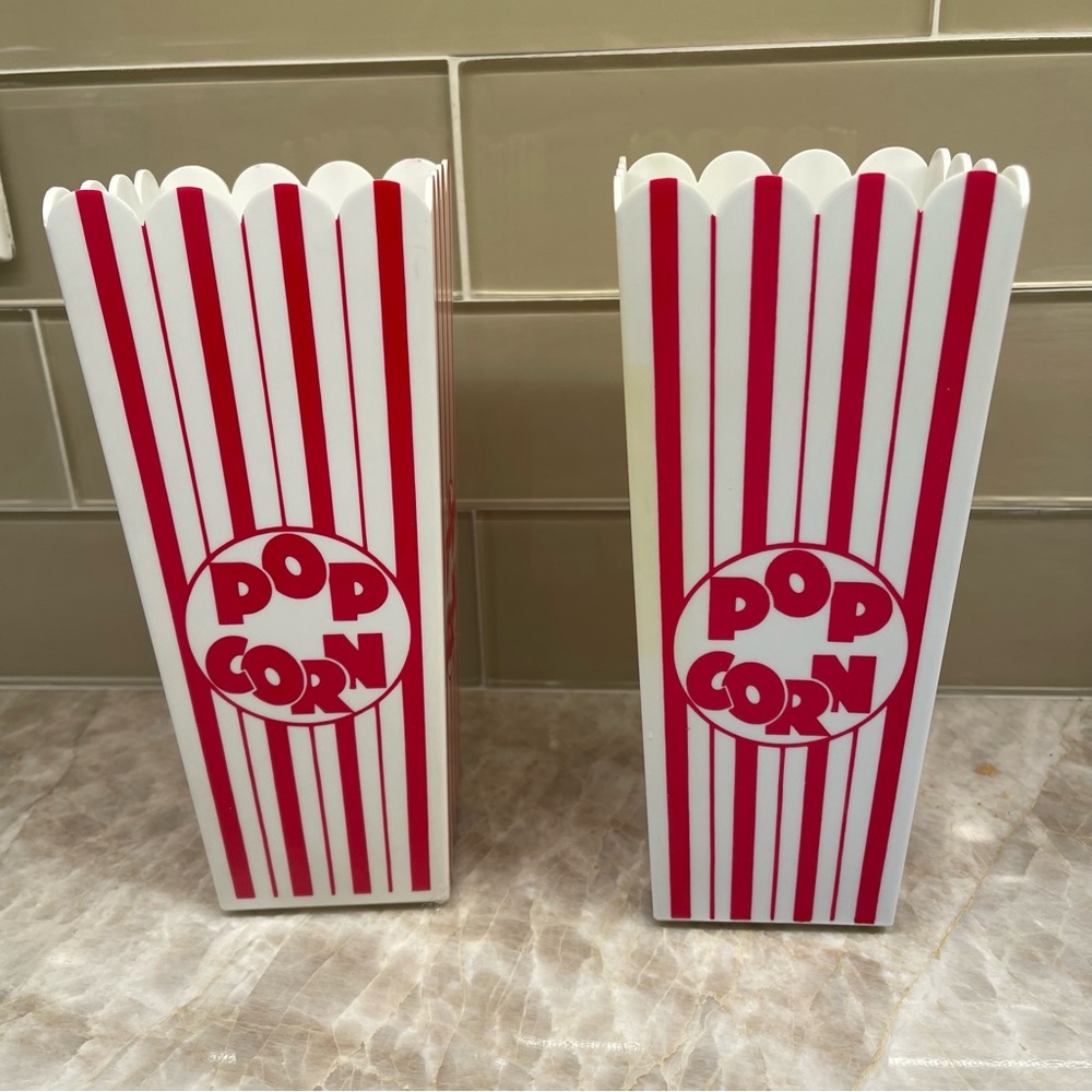 Plastic Popcorn Containers - Picture 2 of 10